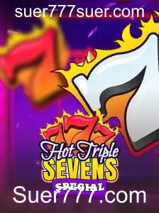Descubra a Emoção e Regras do HotTripleSevensSpecial